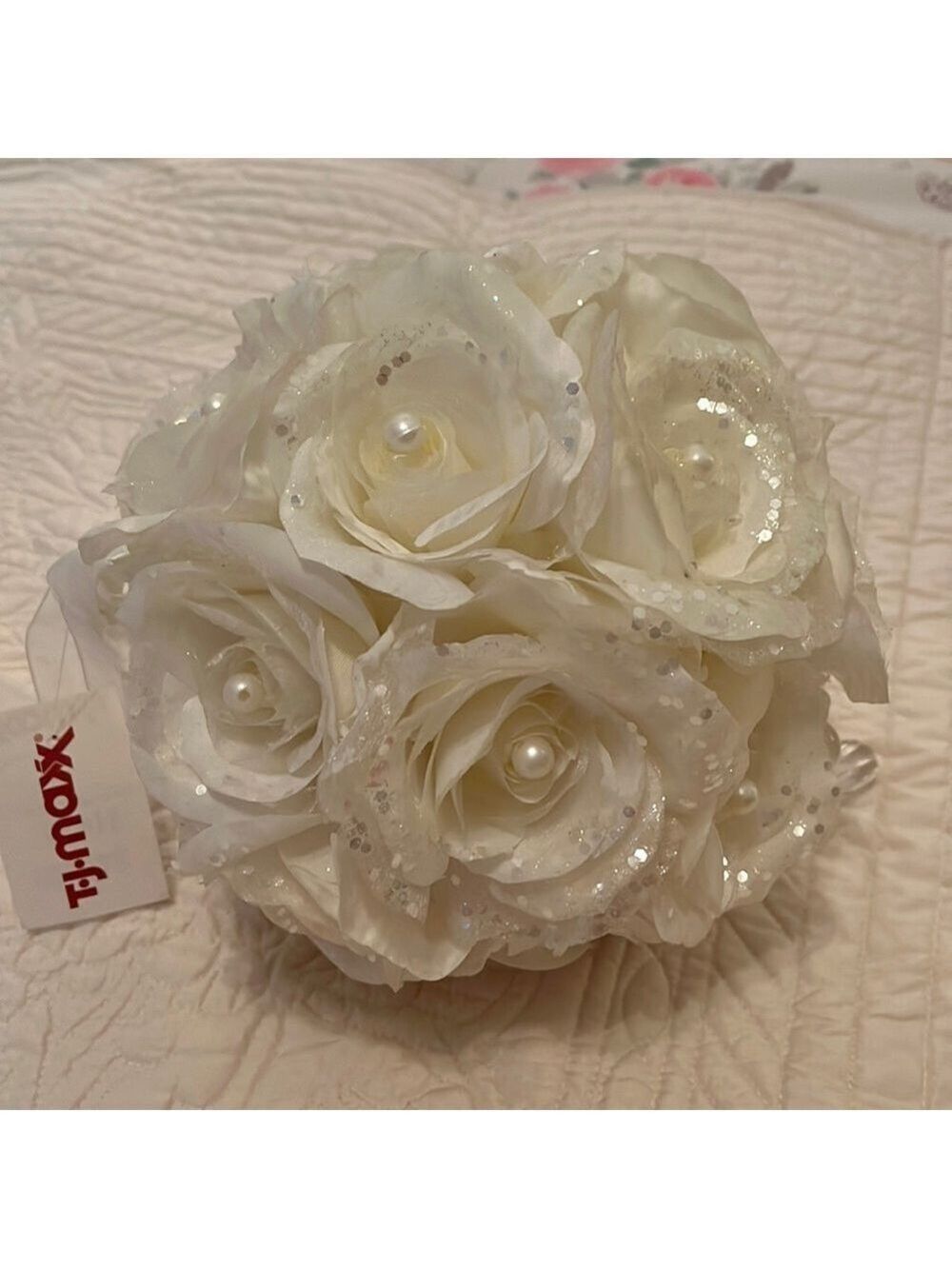 Hanging floral ball